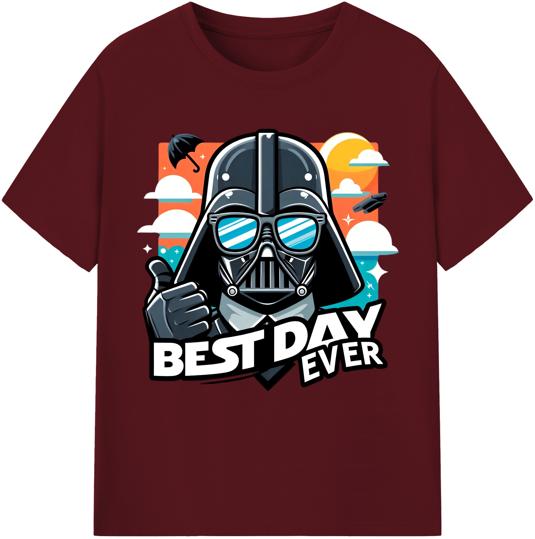 （画像用） スター・ウォーズ Star Wars 綿100％半袖Tシャツ（フロントプリント）